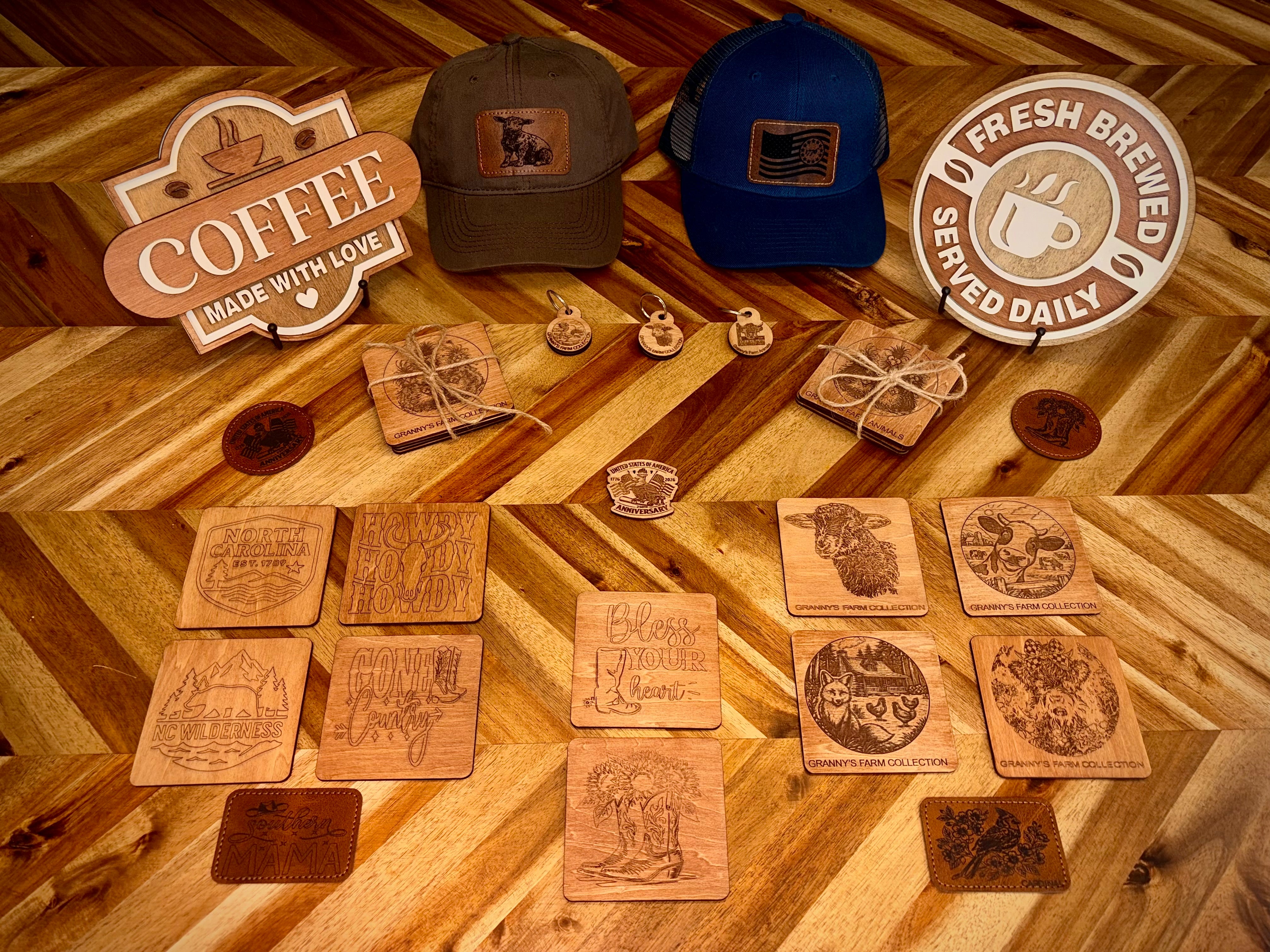 Homemade Products – The Range & The Ranch
