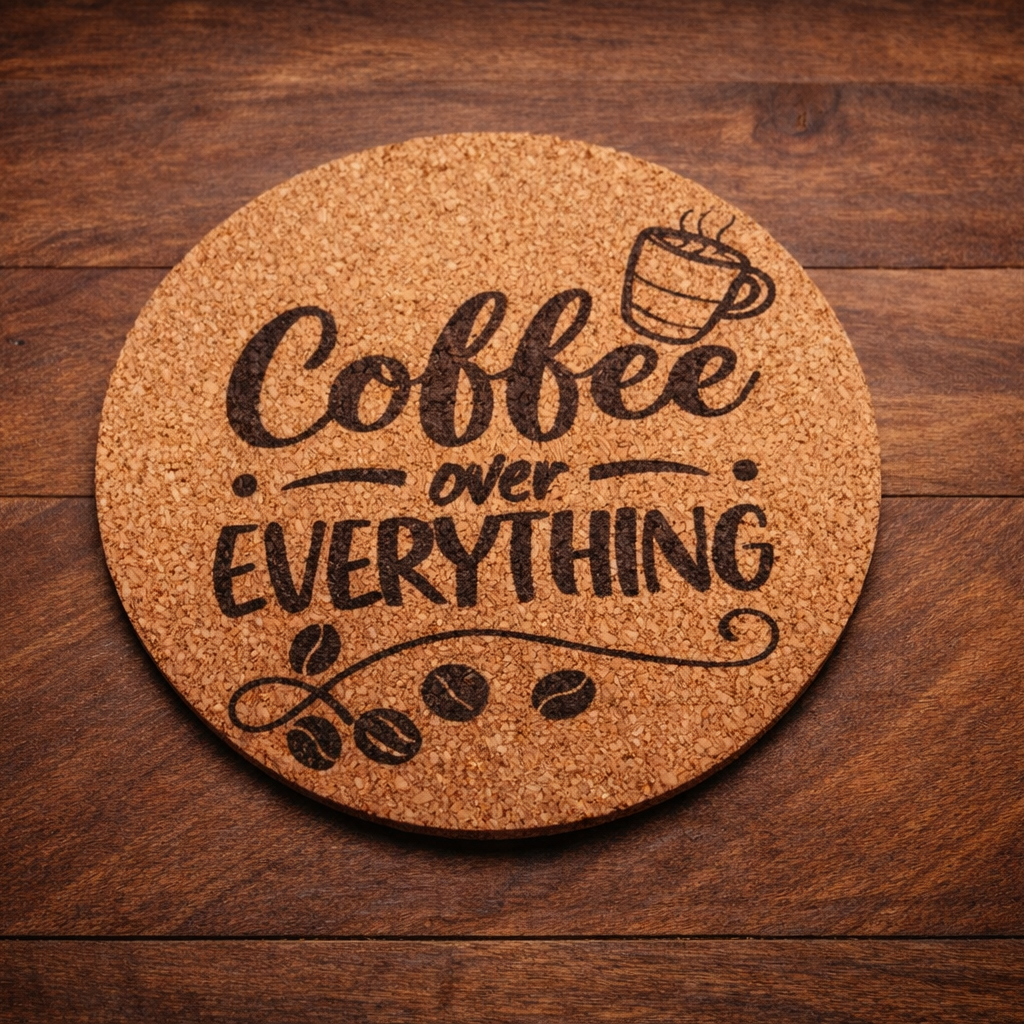 Cork Coasters
