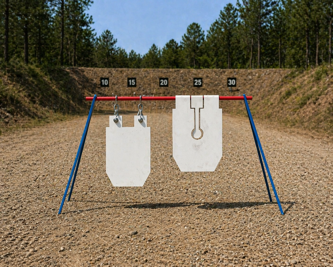 Raex 500 Double Shooting Target