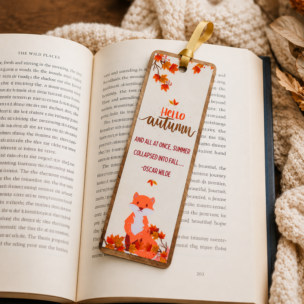 Seasonal Bookmarks
