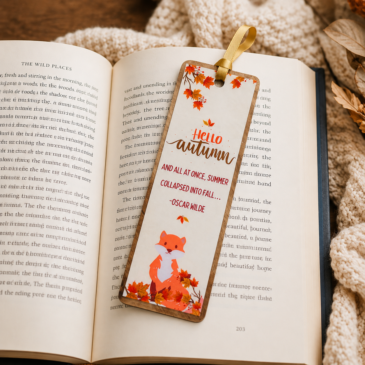 Seasonal Bookmarks