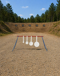 Raex 500 Dangler Shooting Target