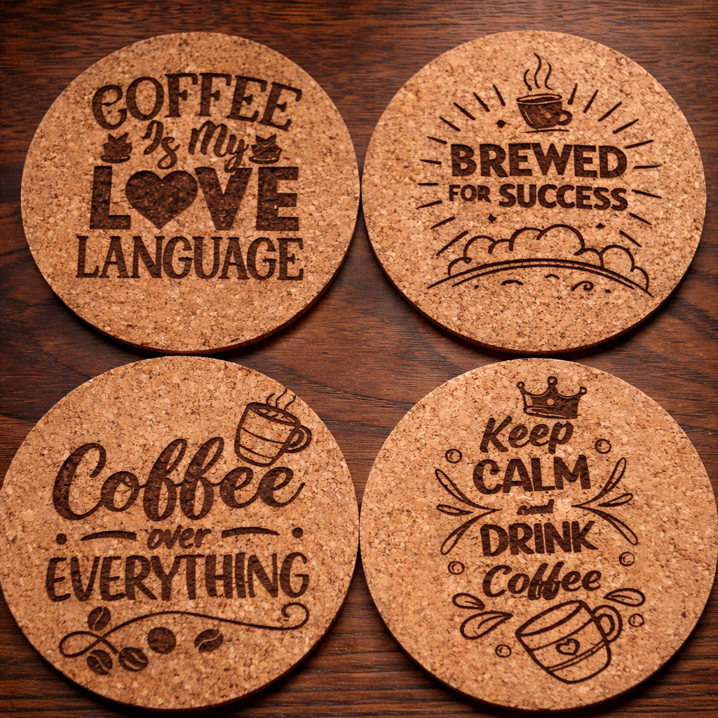 Cork Coasters