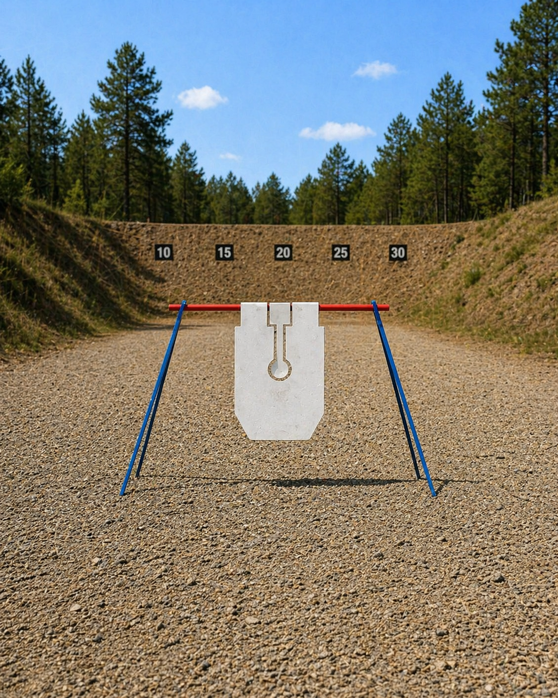 Raex 500 Shooting Target