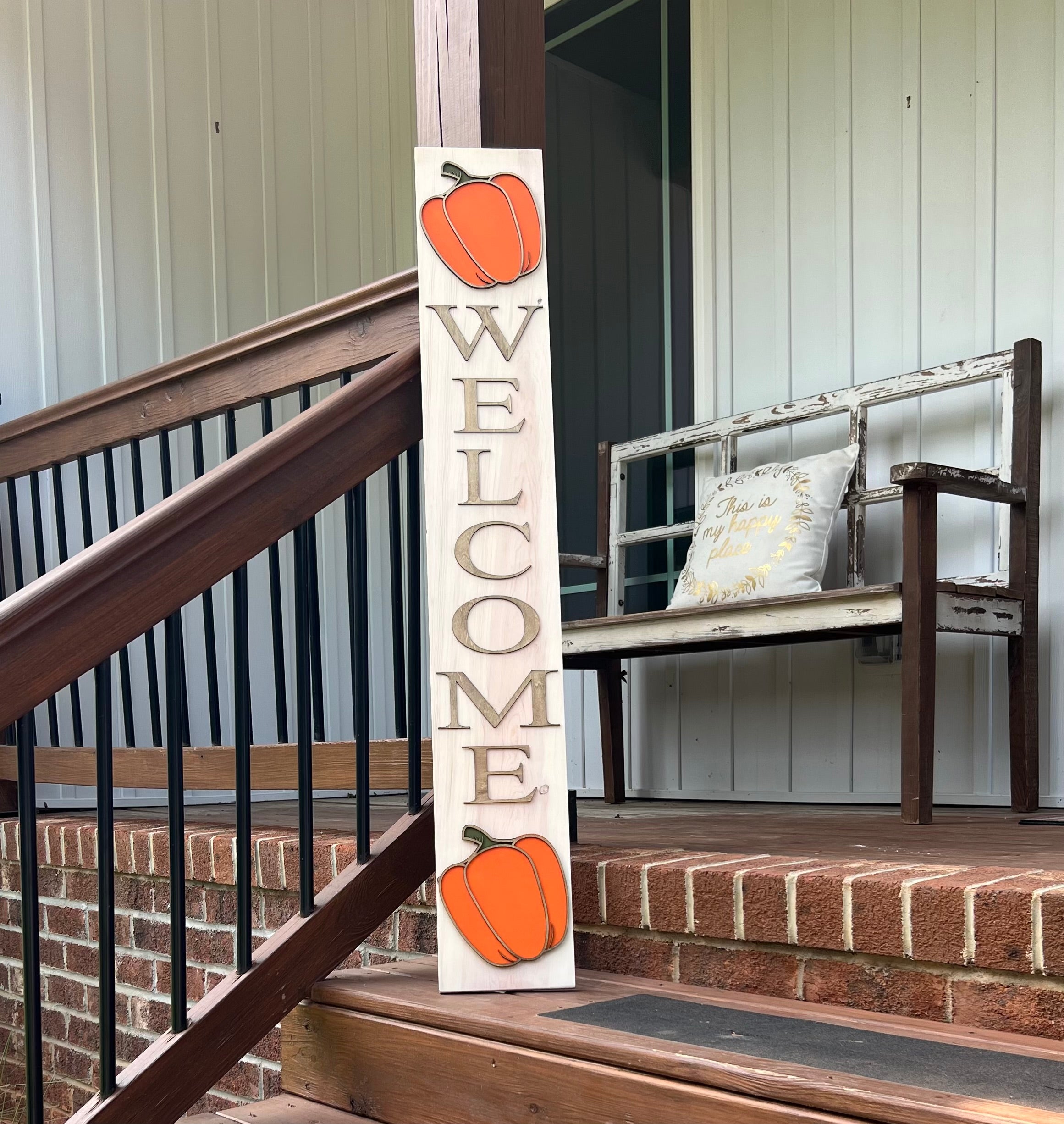 Fall Welcome Sign