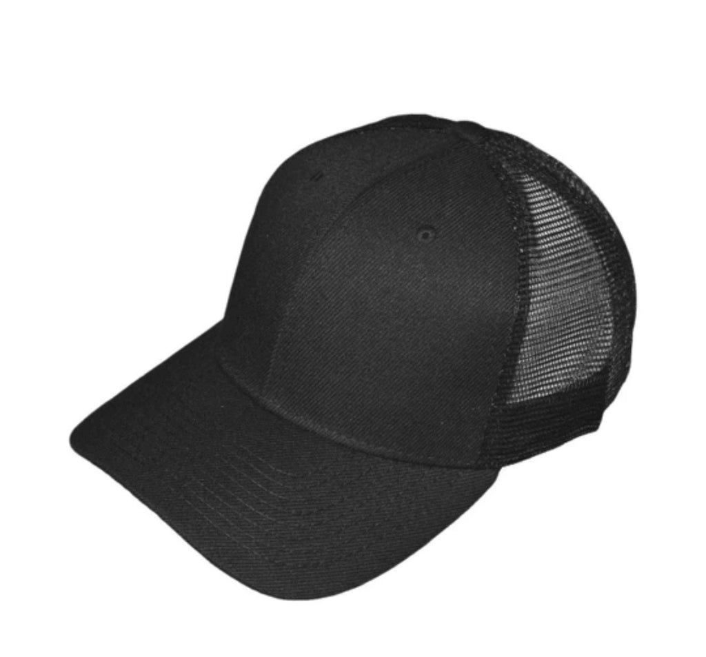 Trucker Hats with Leather Patch