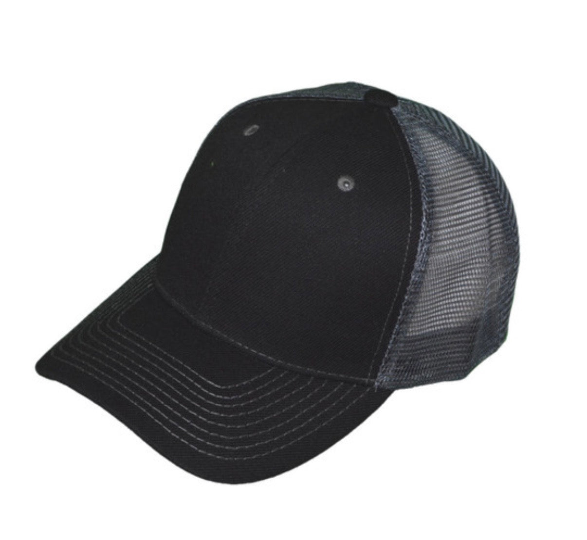 Trucker Hats with Tri Layer Acrylic Patches