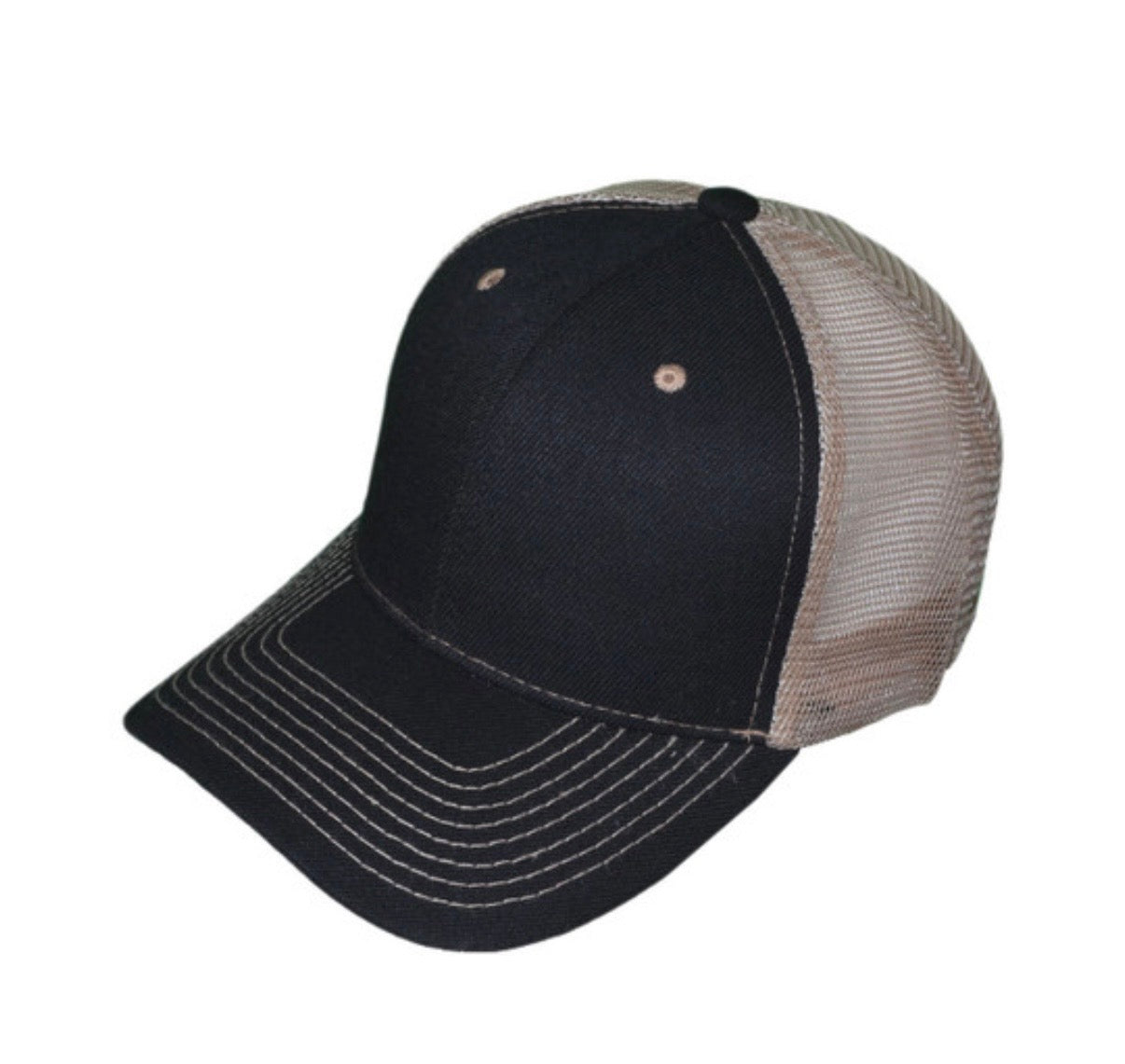 Trucker Hats with Tri Layer Acrylic Patches