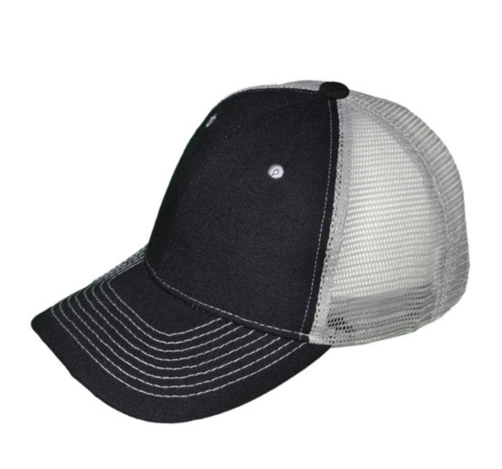 Trucker Hats with Leather Patch