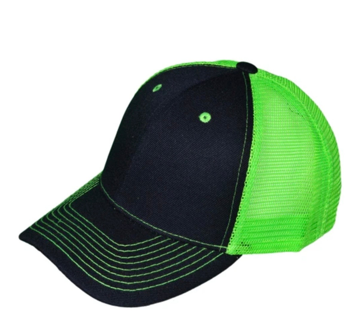 Trucker Hats with Tri Layer Acrylic Patches
