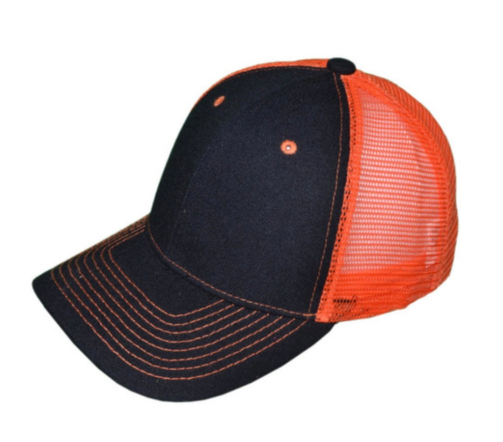 Trucker Hats with Leather Patch