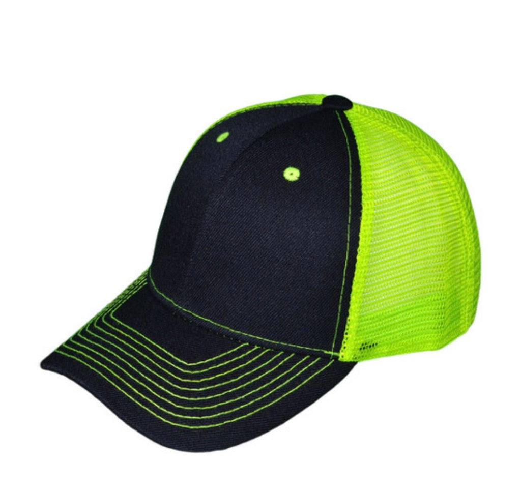 Trucker Hats with Leather Patch