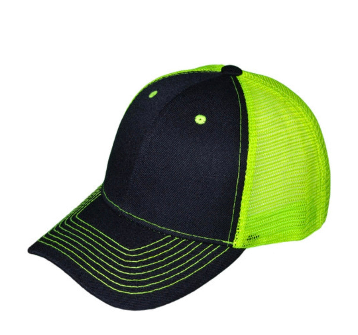 Trucker Hats with Tri Layer Acrylic Patches