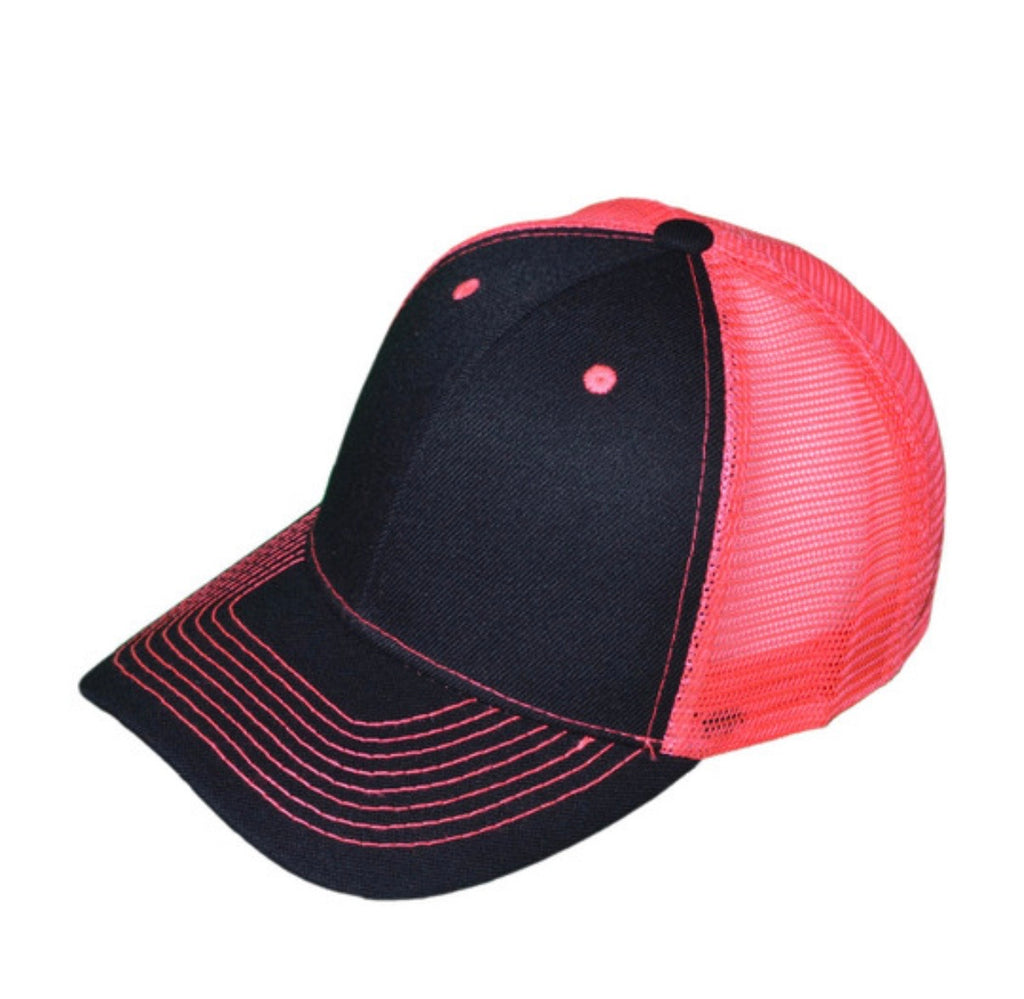 Trucker Hats with Leather Patch