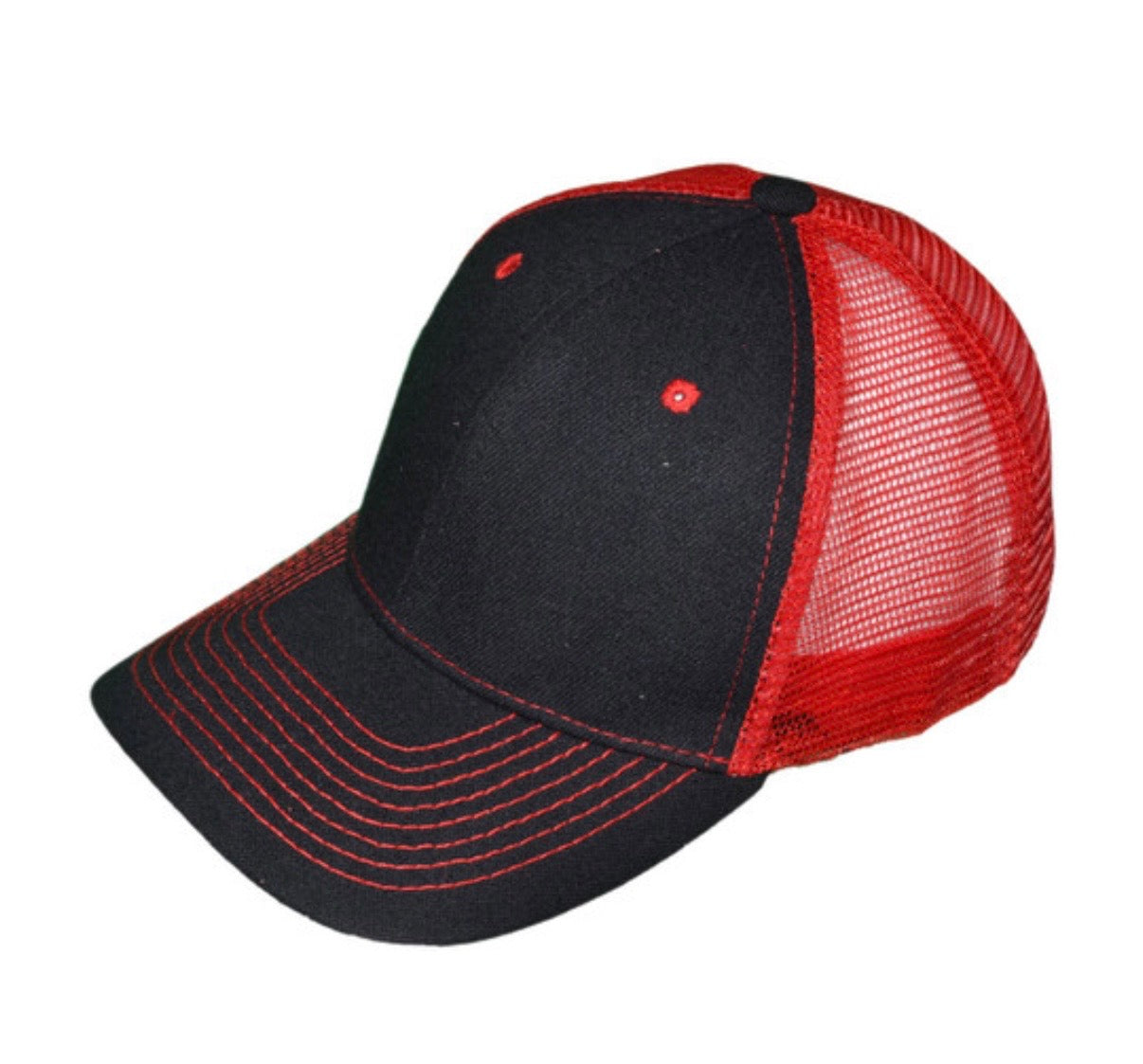 Trucker Hats with Tri Layer Acrylic Patches
