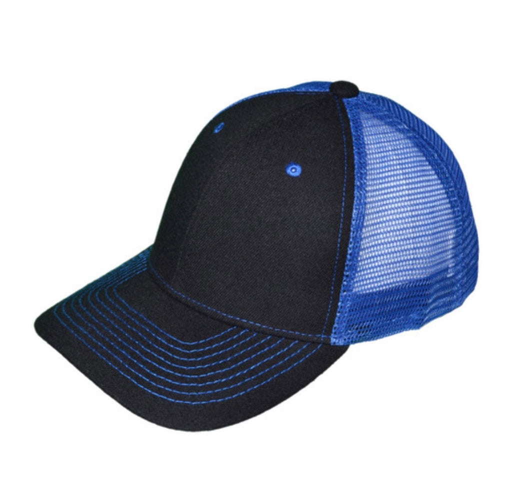 Trucker Hats with Leather Patch