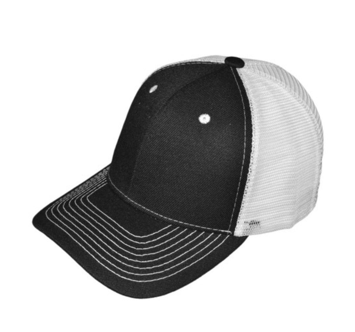 Trucker Hats with Tri Layer Acrylic Patches