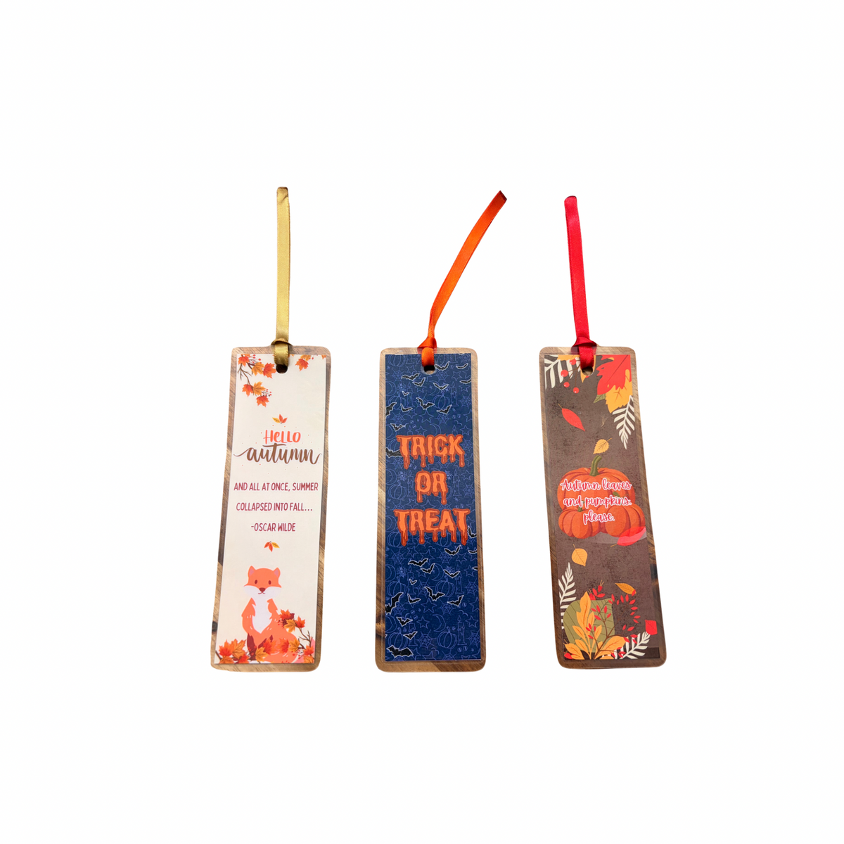 Seasonal Bookmarks