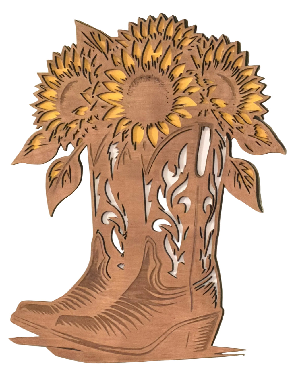Boot Wall Decor