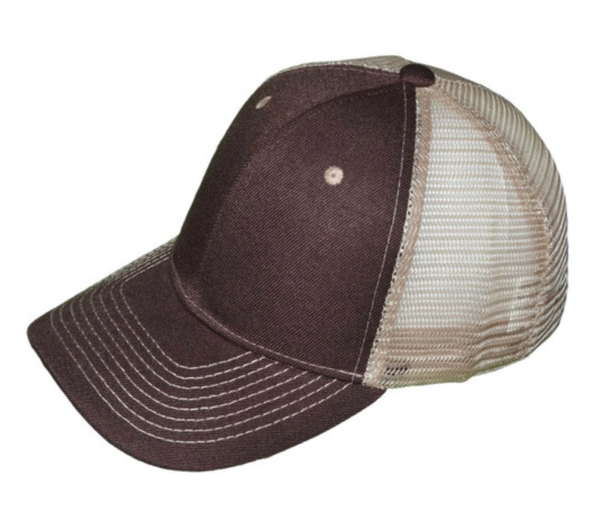 Trucker Hats with Tri Layer Acrylic Patches