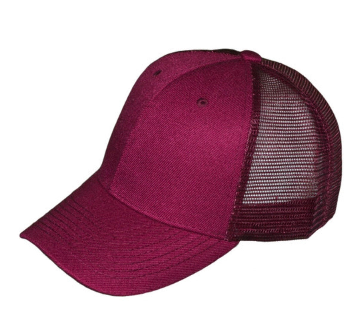 Trucker Hats with Tri Layer Acrylic Patches
