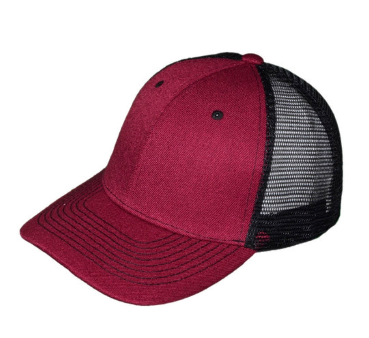 Trucker Hats with Tri Layer Acrylic Patches