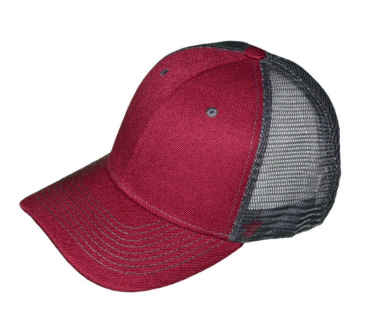 Trucker Hats with Tri Layer Acrylic Patches