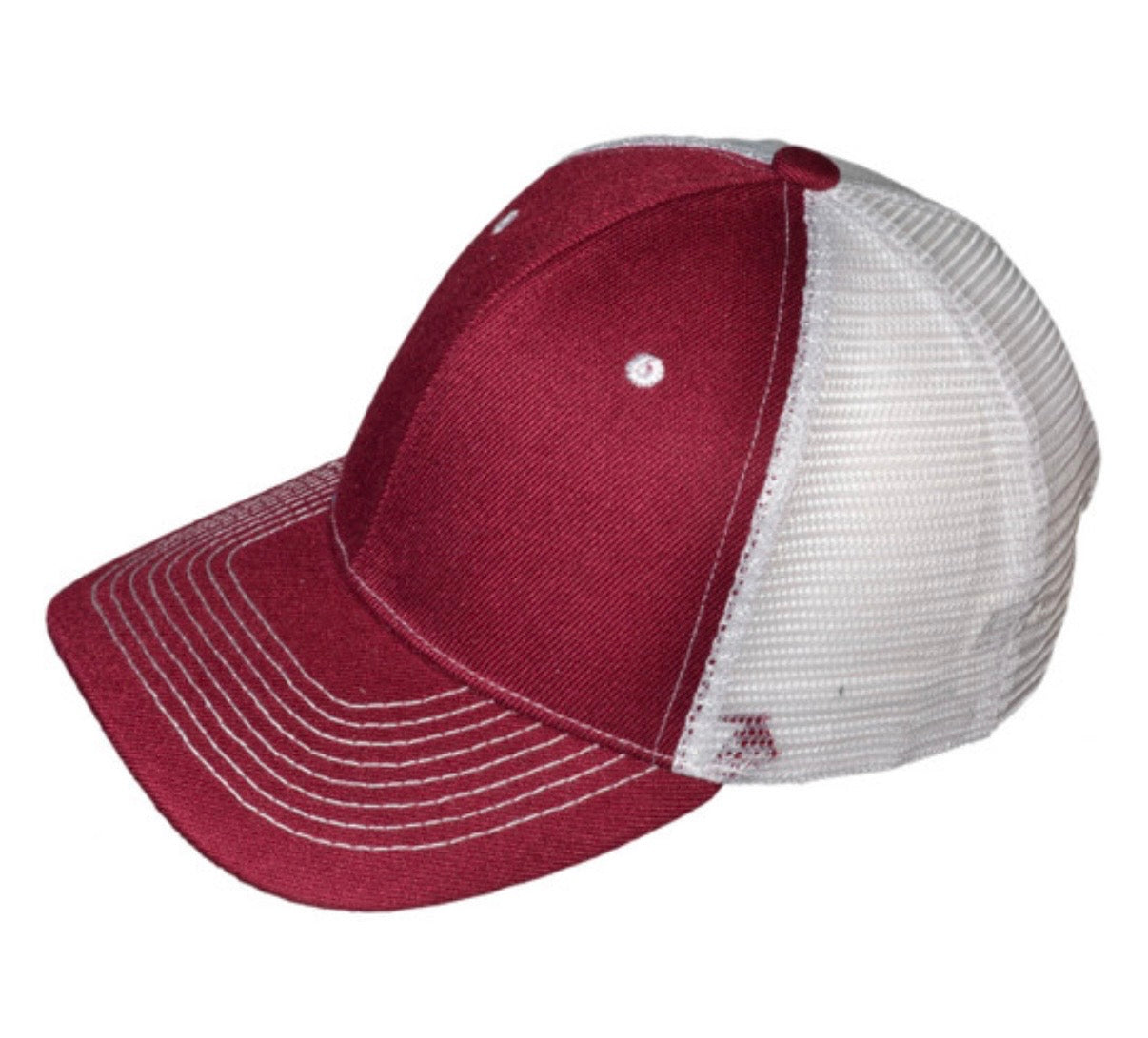 Trucker Hats with Tri Layer Acrylic Patches