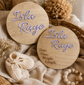 Baby Announcement Keepsake Sign