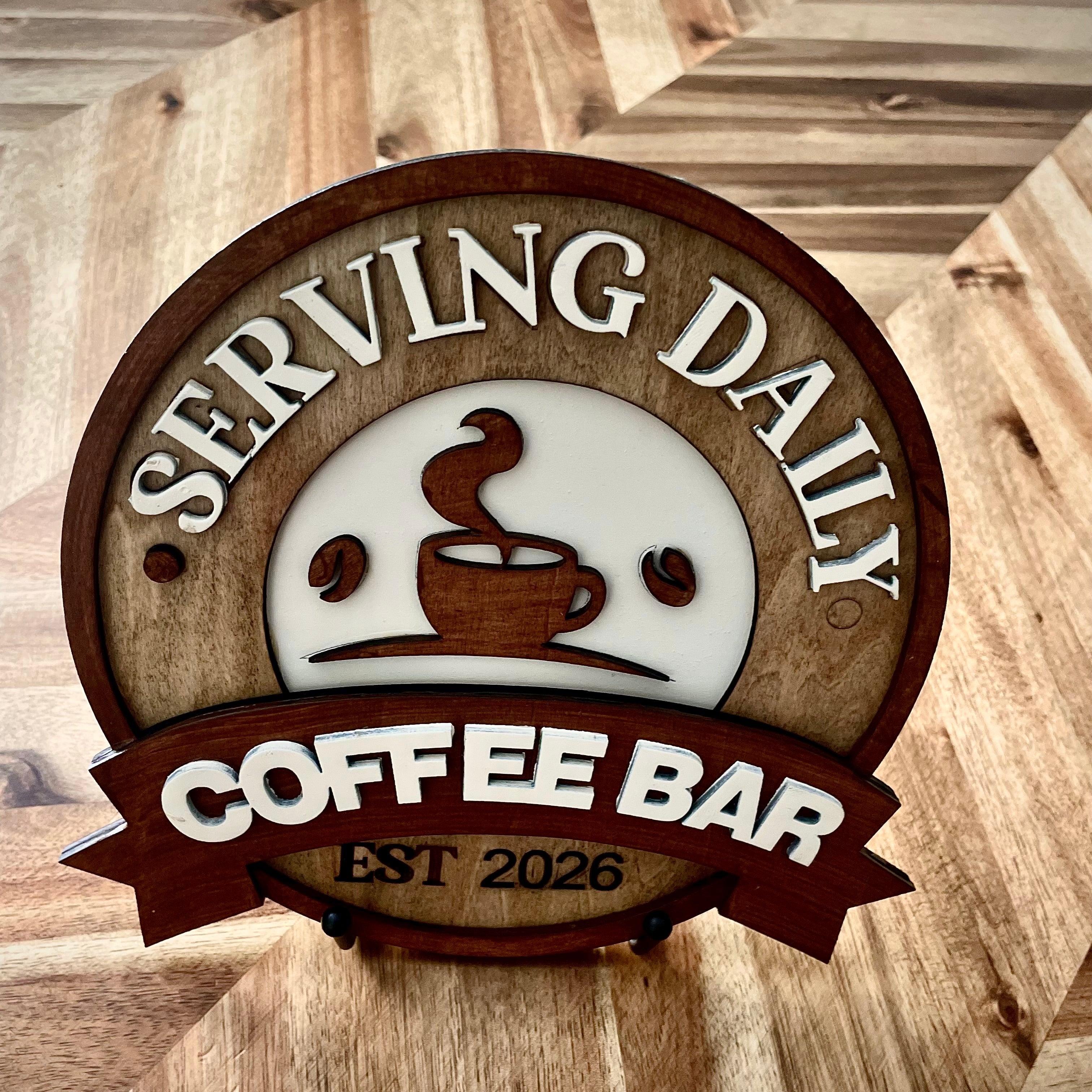 Coffee Bar Sign
