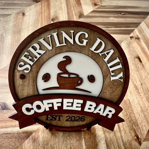 Coffee Bar Sign