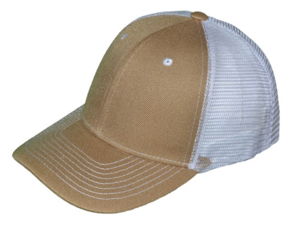 Trucker Hats with Leather Patch