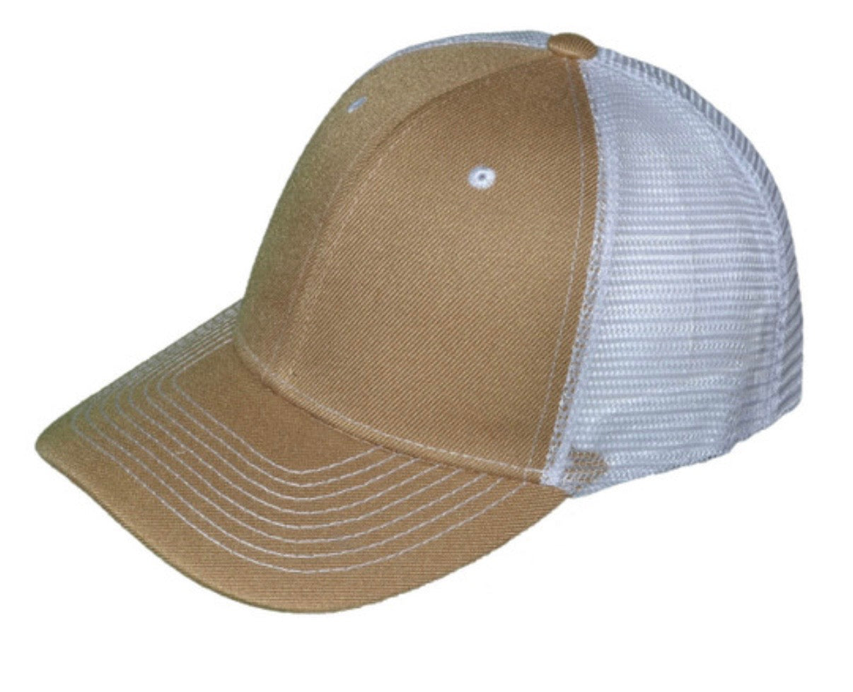Trucker Hats with Tri Layer Acrylic Patches