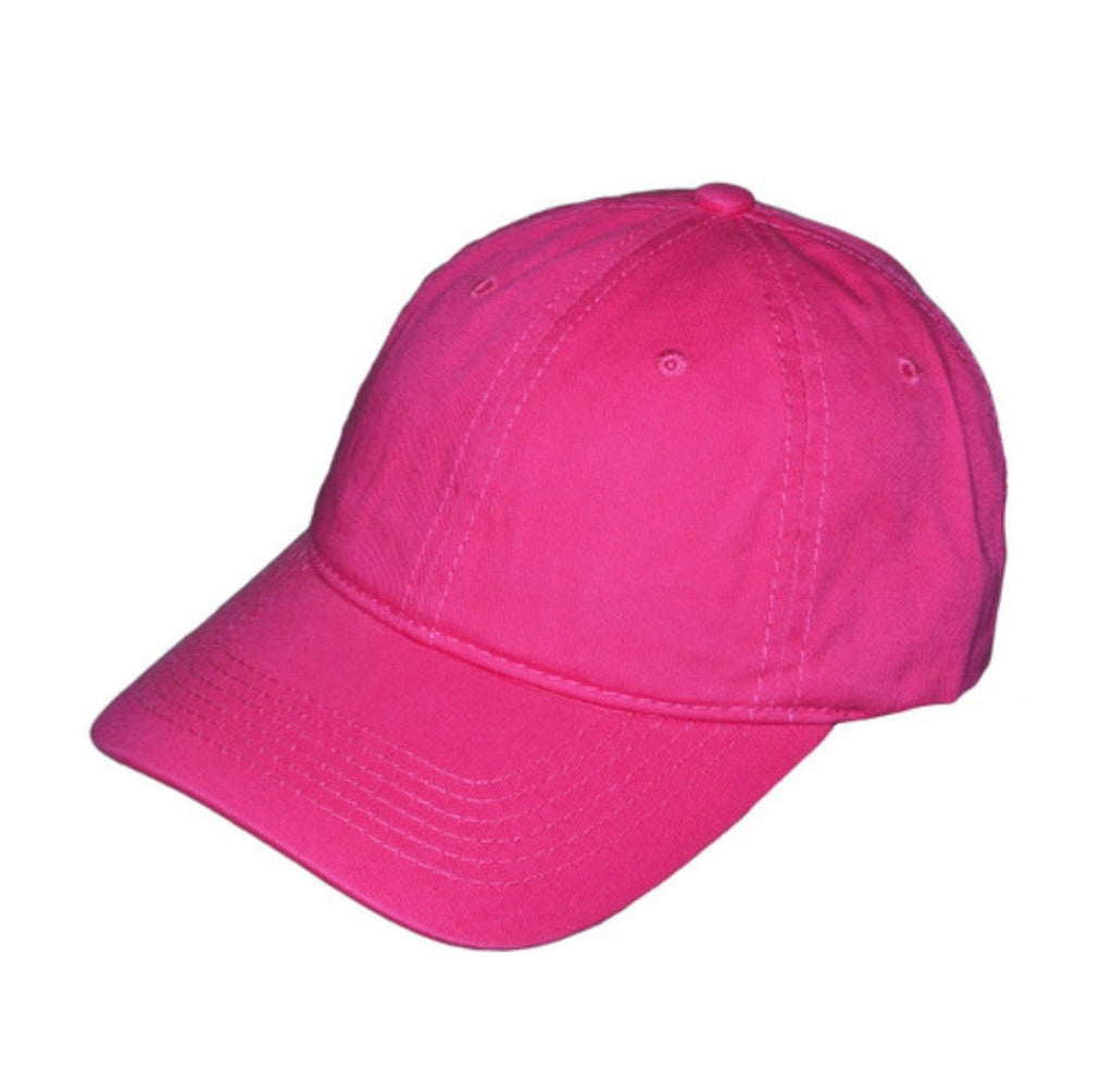 Dad Hats with Leather Patches