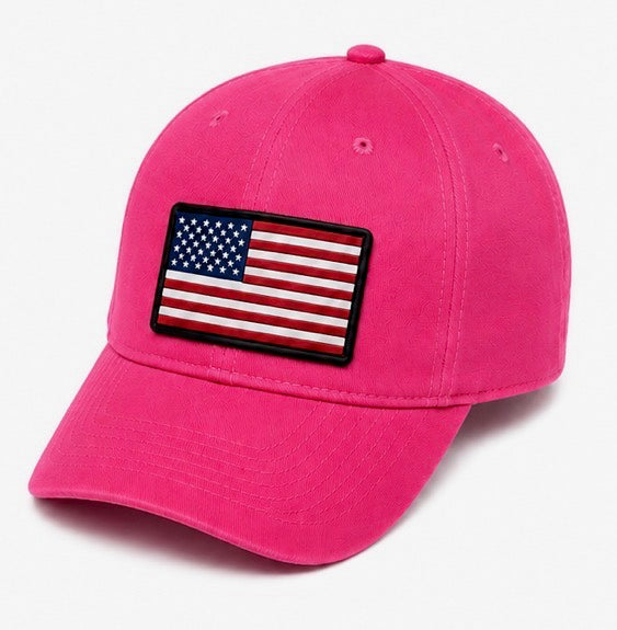 Dad Hats with Tri Layer Acrylic Patches