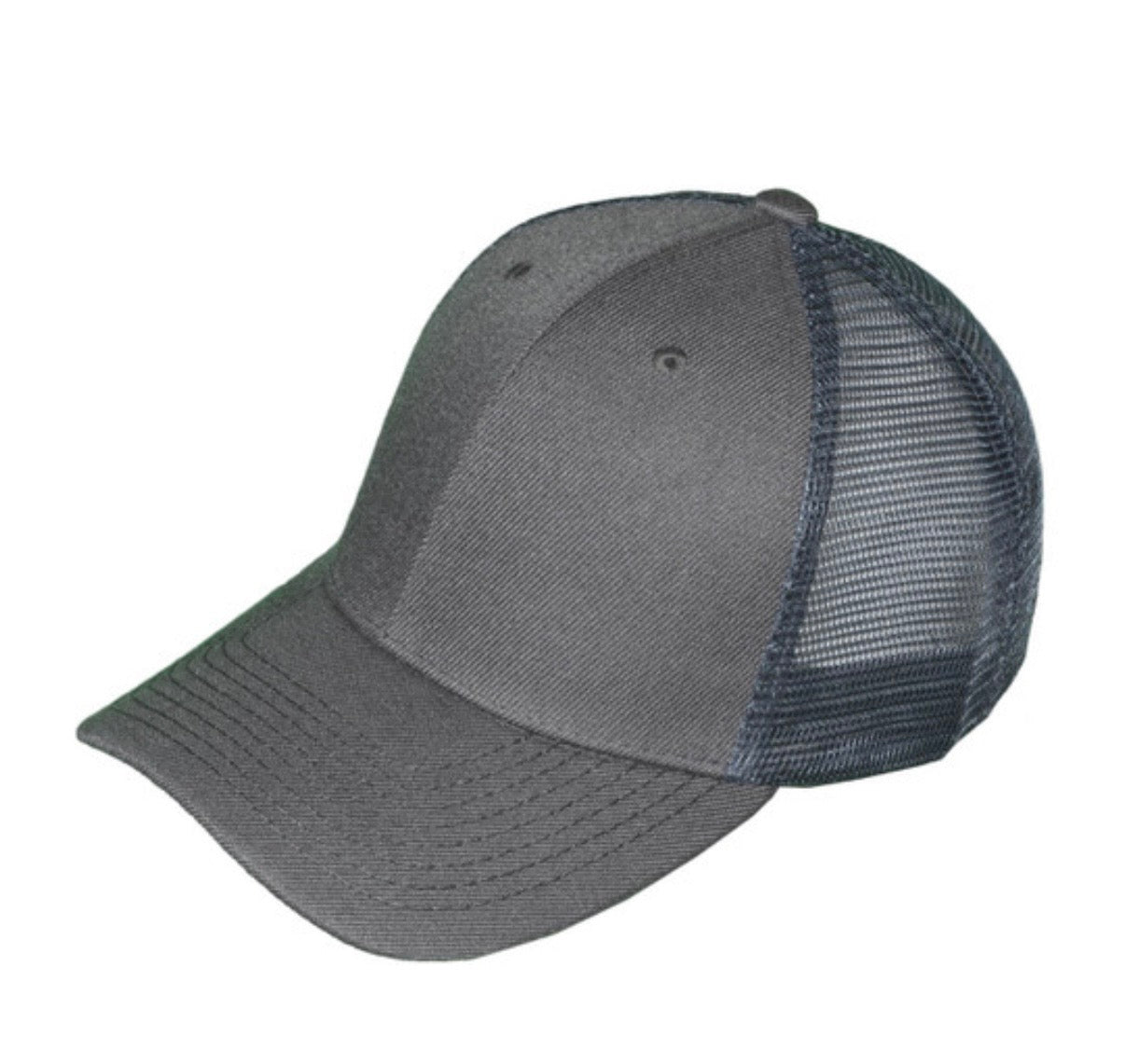 Trucker Hats with Tri Layer Acrylic Patches