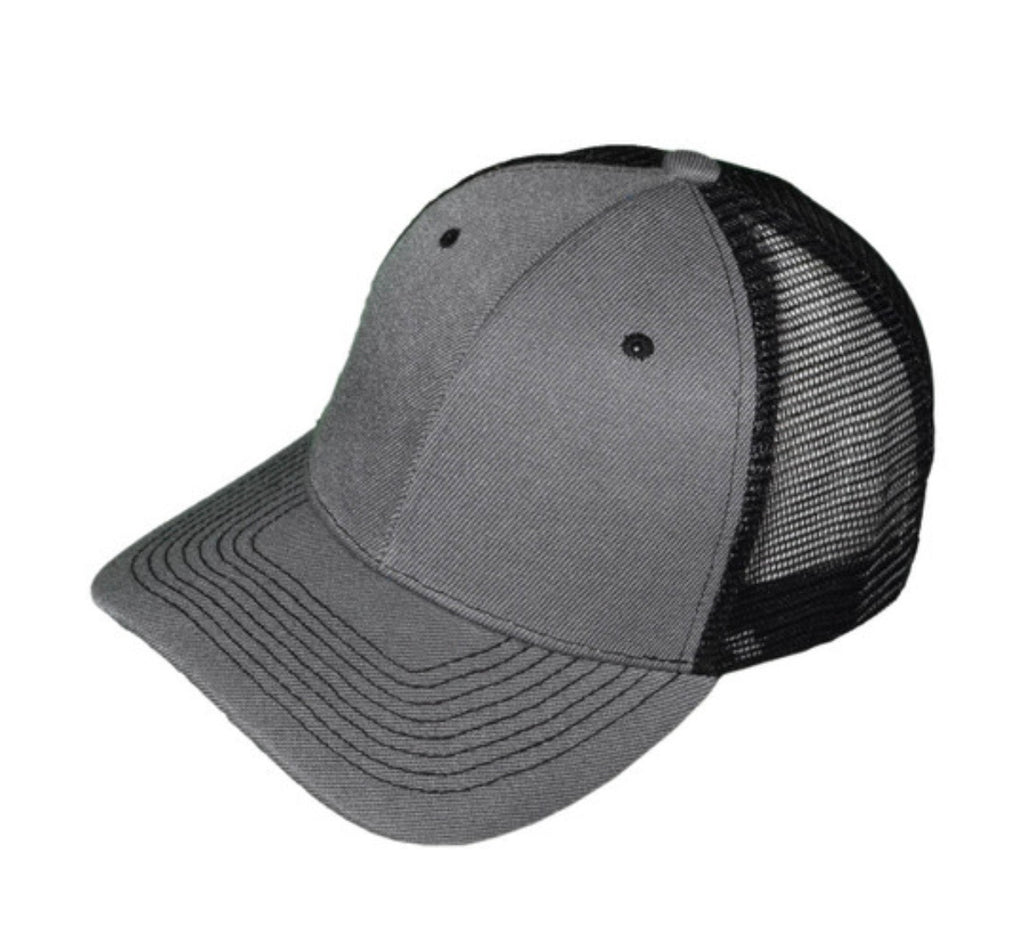 Trucker Hats with Leather Patch