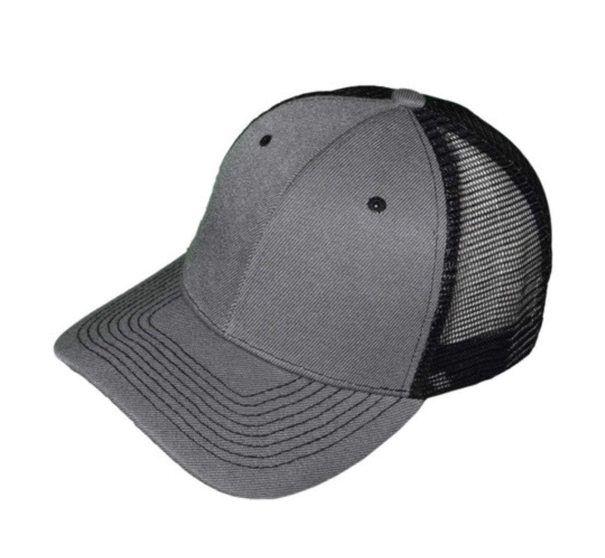 Trucker Hats with Tri Layer Acrylic Patches