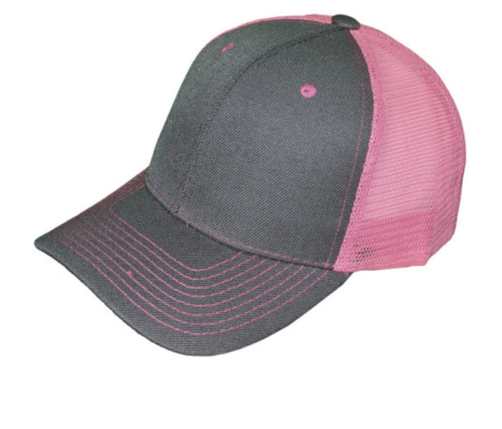 Trucker Hats with Leather Patch