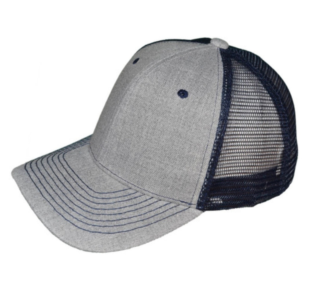 Trucker Hats with Leather Patch