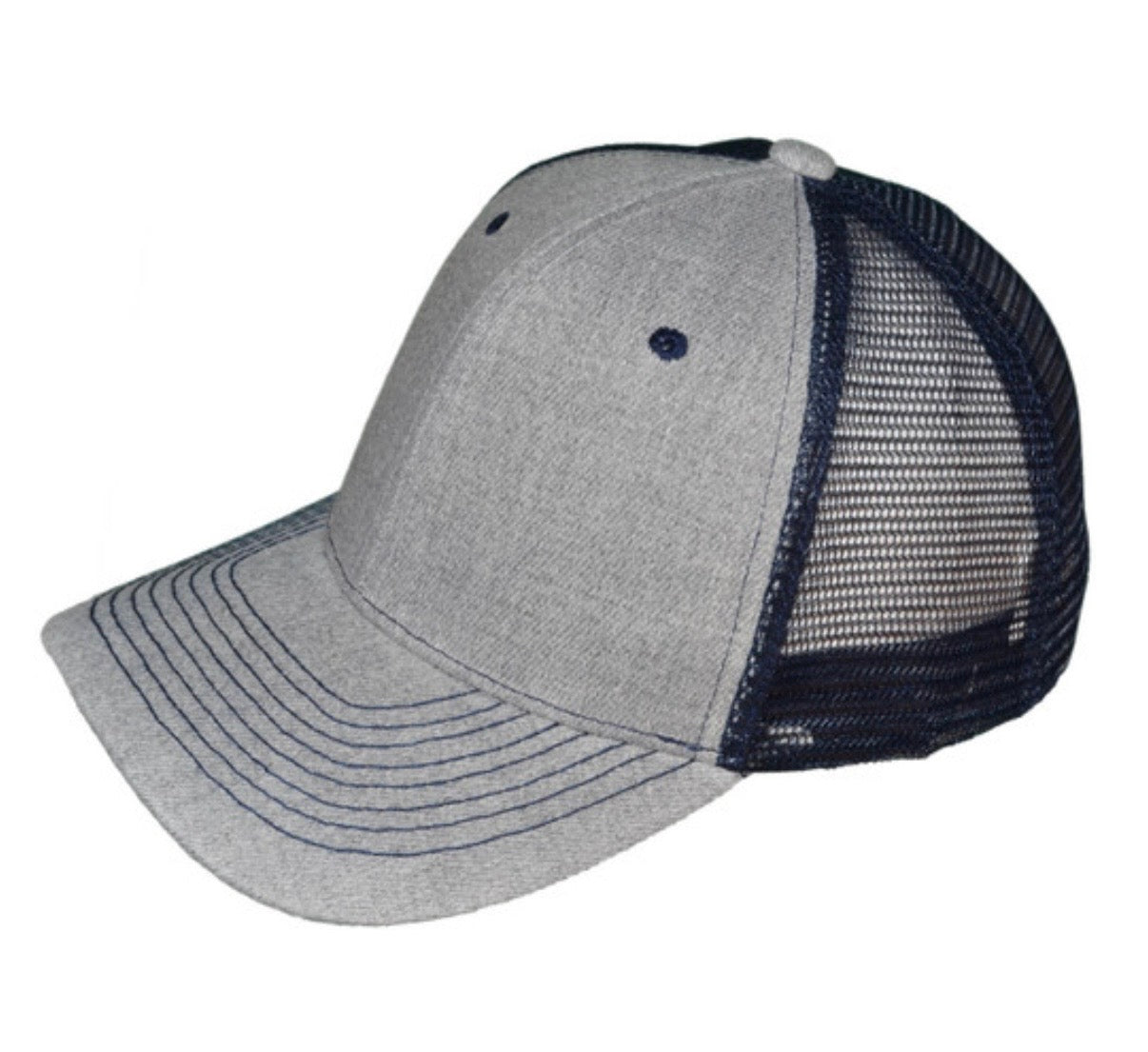 Trucker Hats with Tri Layer Acrylic Patches
