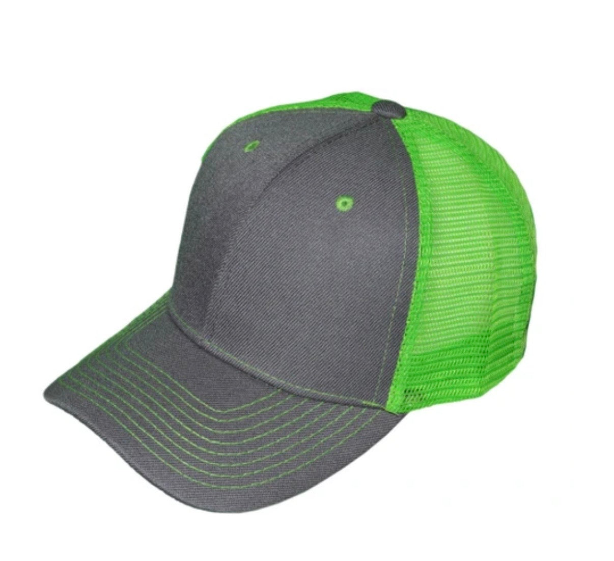 Trucker Hats with Tri Layer Acrylic Patches