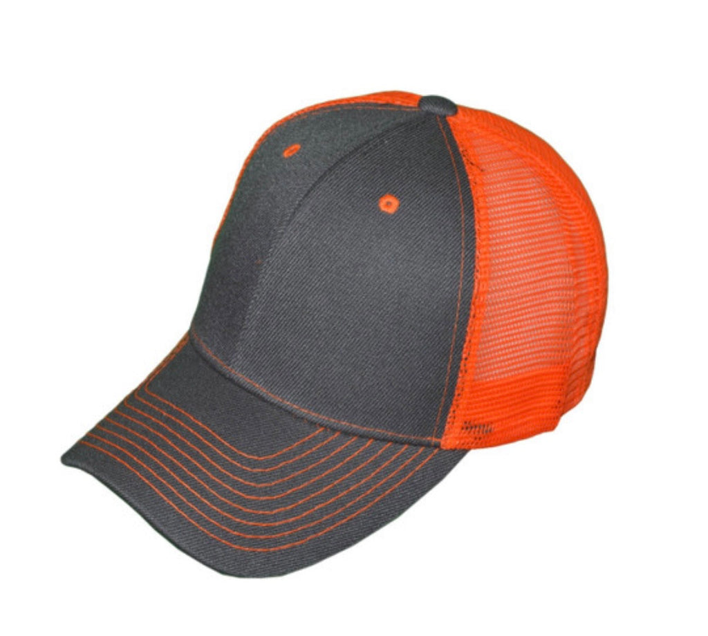Trucker Hats with Leather Patch