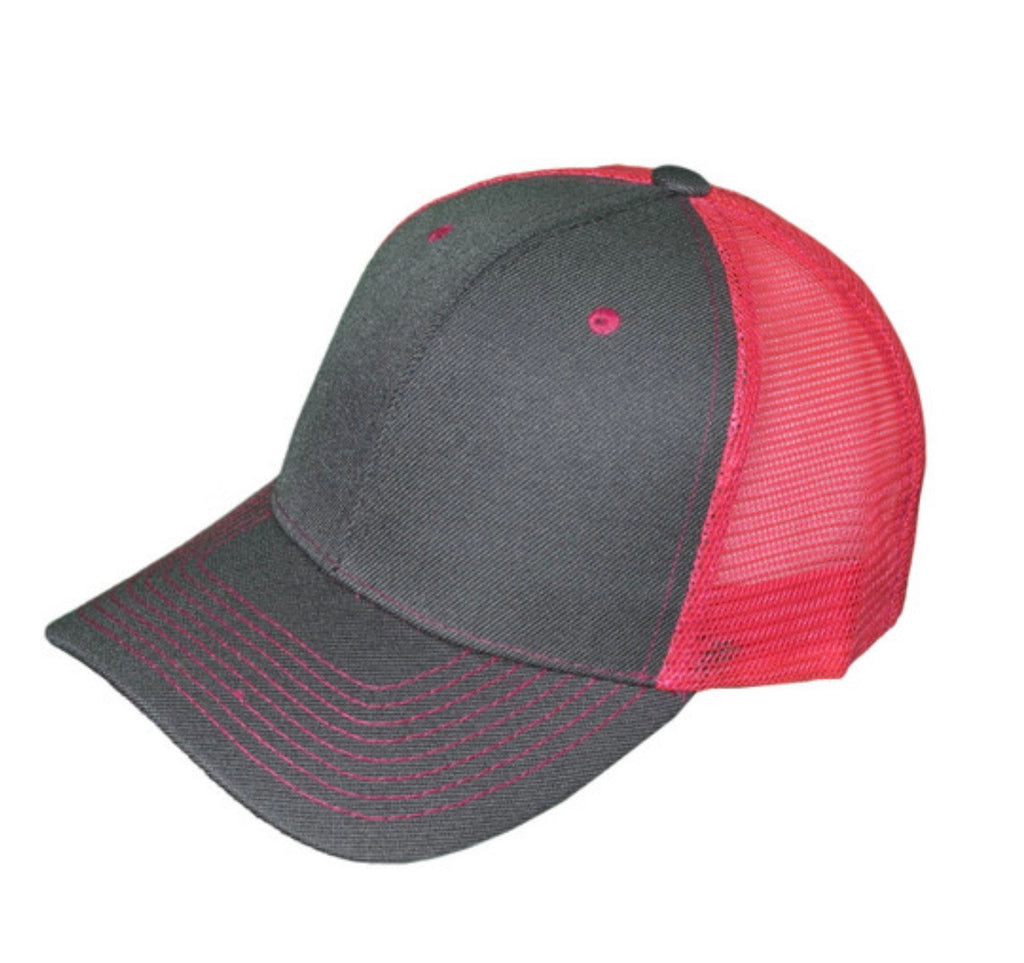 Trucker Hats with Leather Patch