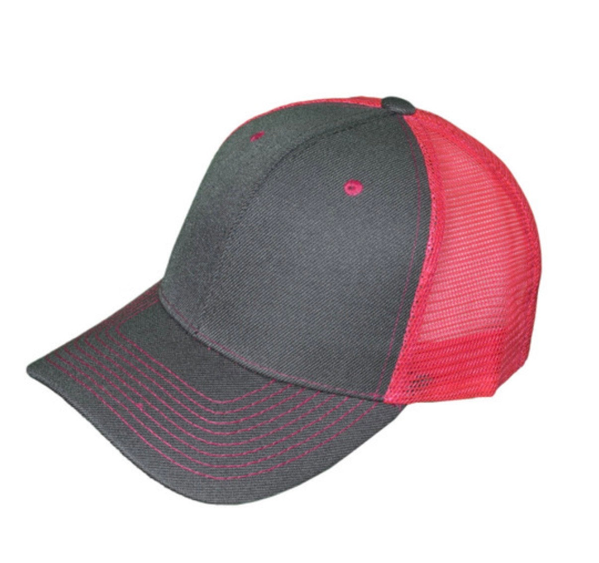 Trucker Hats with Tri Layer Acrylic Patches