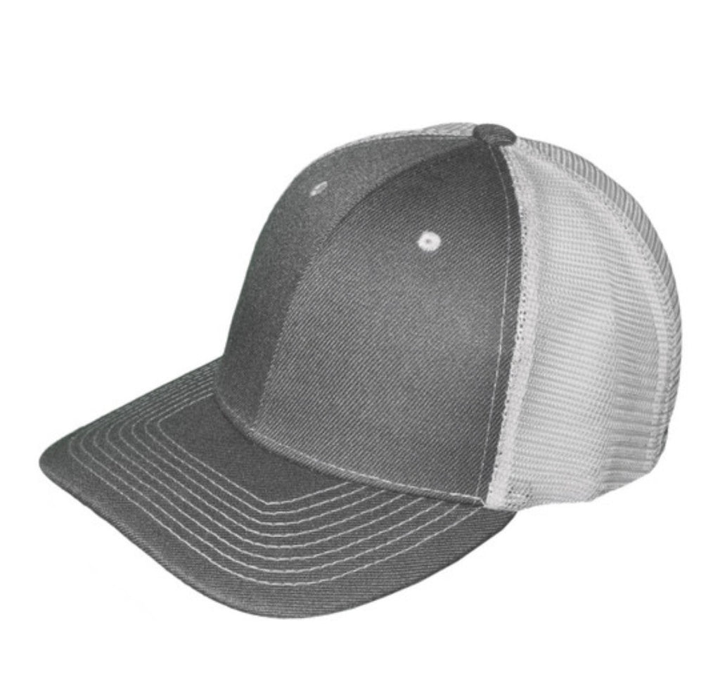 Trucker Hats with Leather Patch