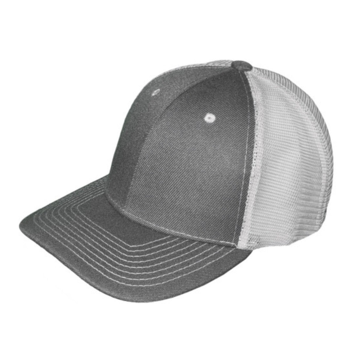 Trucker Hats with Tri Layer Acrylic Patches