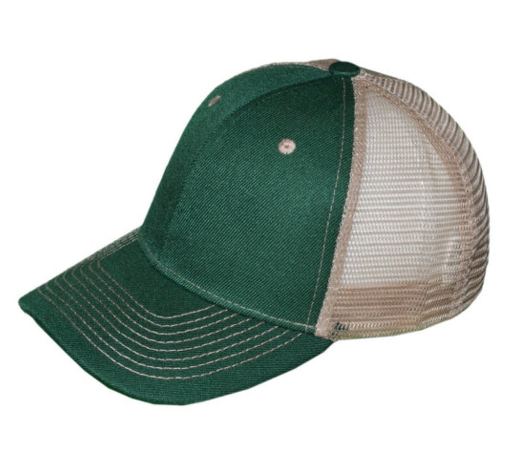 Trucker Hats with Leather Patch