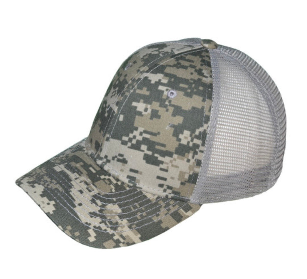 Trucker Hats with Leather Patch