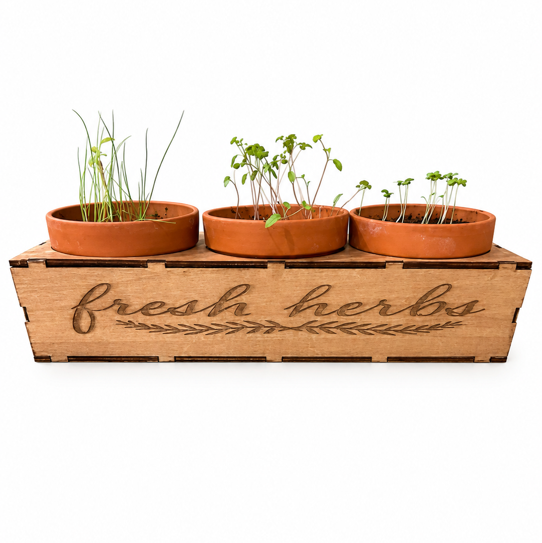 Fresh Herbs Pot Holder
